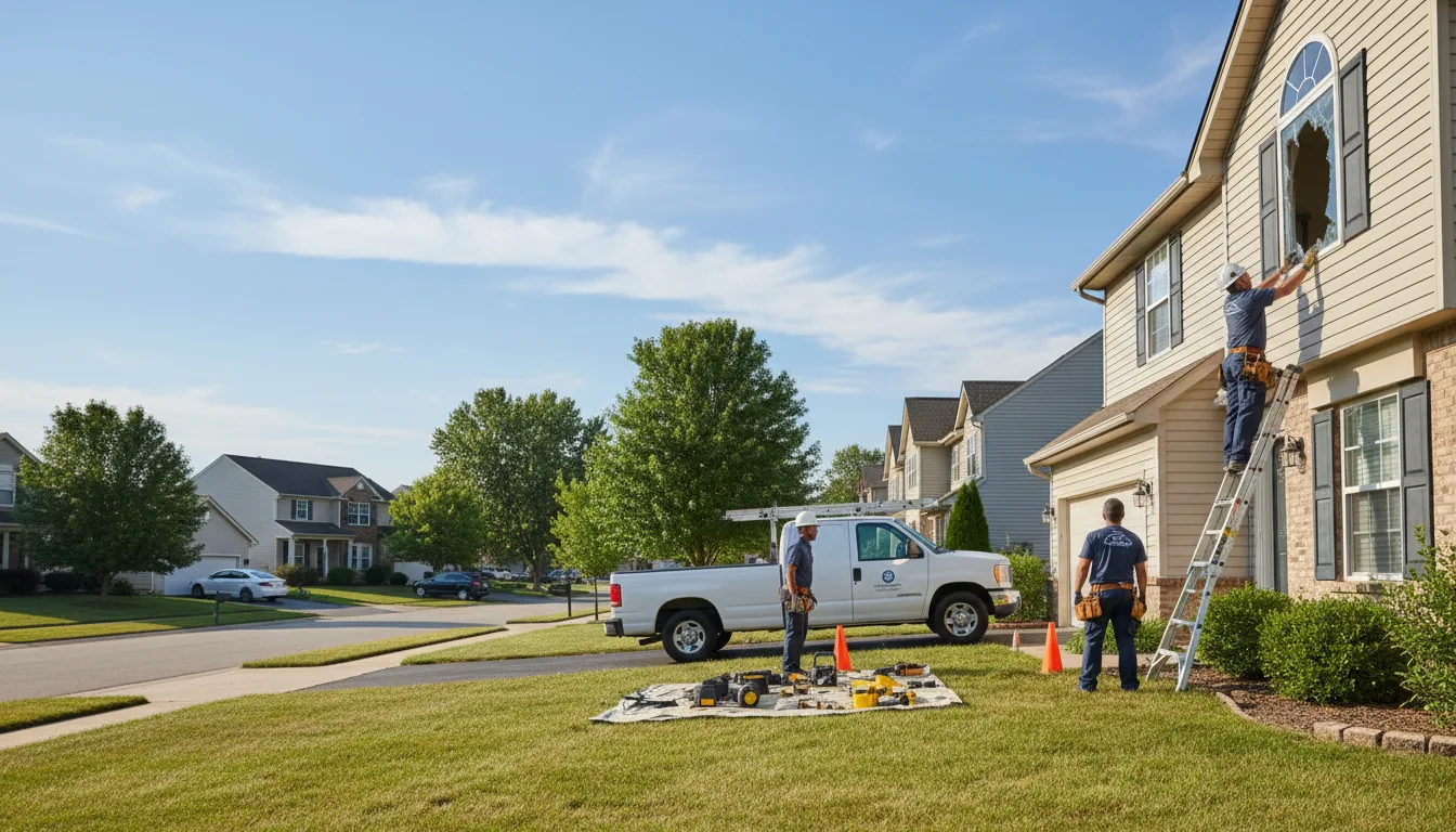 Expert window installer providing residential service in Livingston, TN